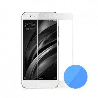 Захисне скло 3D Glass Xiaomi Mi 6 White 1171500025